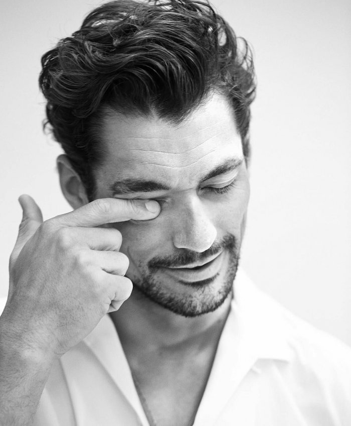 Дэвид Ганди фотосессии