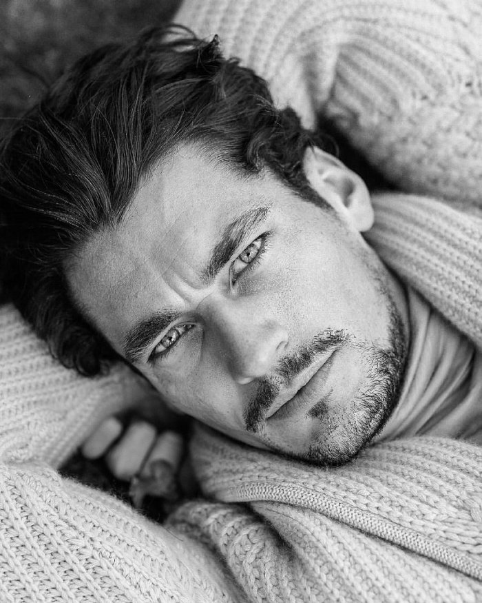 Дэвид Ганди фотомодель