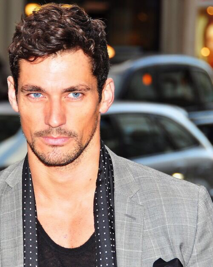 Дэвид Ганди 2018