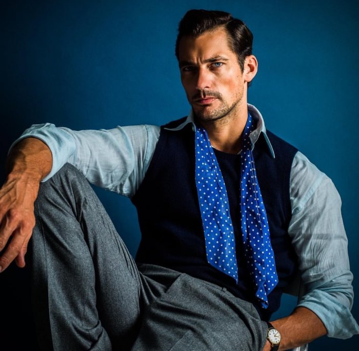 Дэвид Ганди 2018