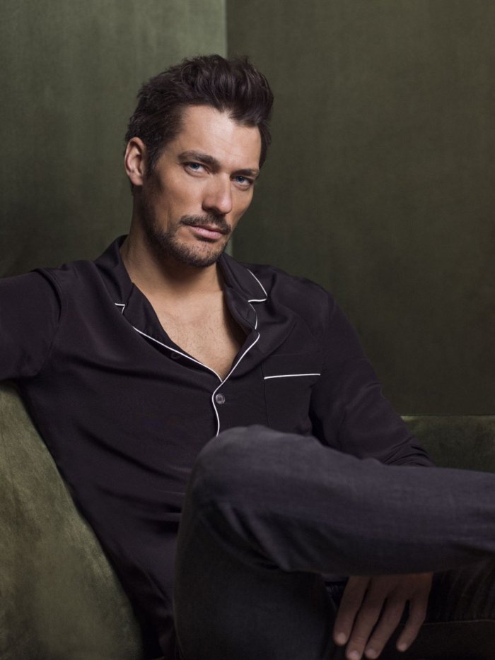 Дэвид Ганди лицо