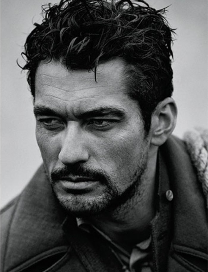 Дэвид Ганди фотомодель