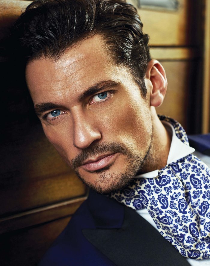 Дэвид Ганди фотосессии