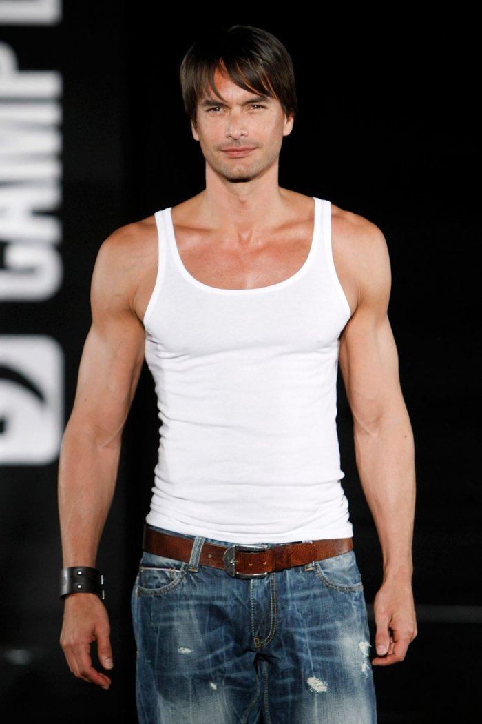 Marcus Schenkenberg в молодости