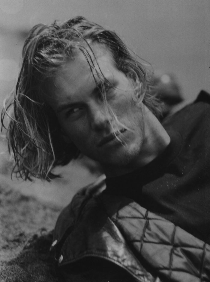 Маркус Шенкенберг торс