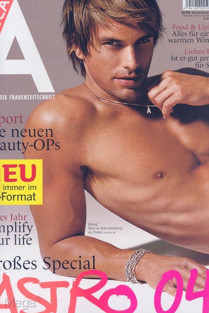 Marcus Schenkenberg в молодости