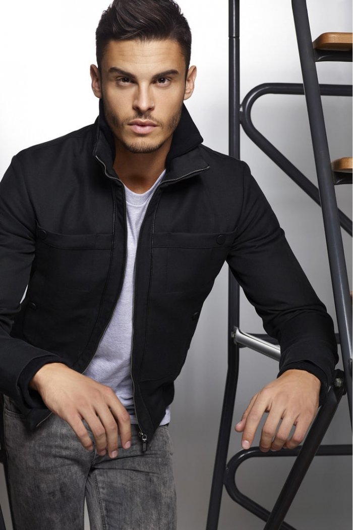 Самые известные модели мужчины из Франции