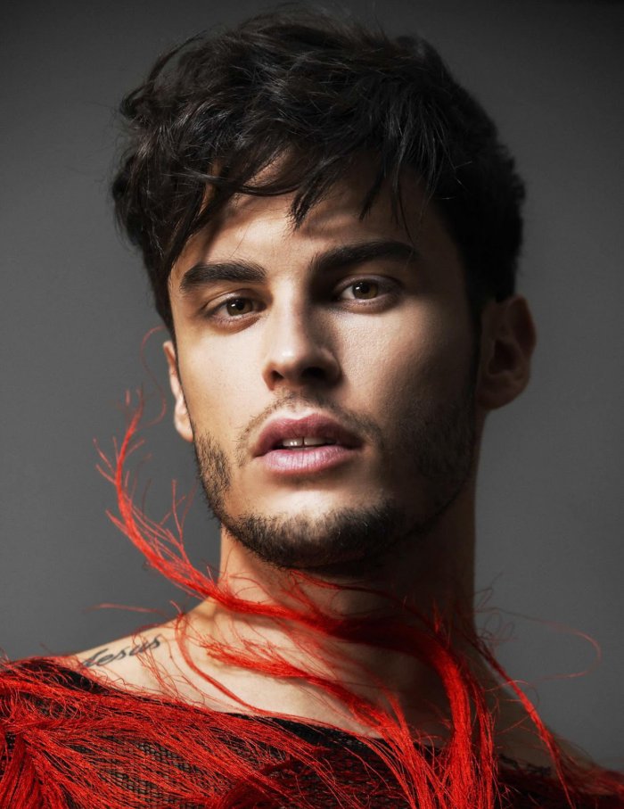 Прическа мужские бунтарь