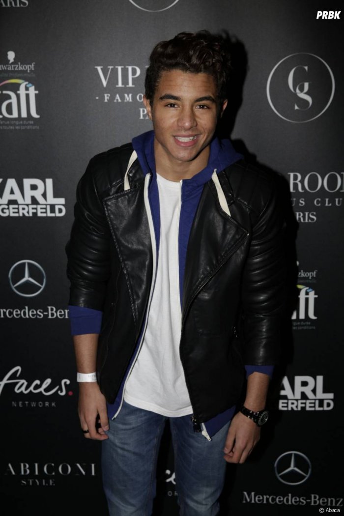 Манекенщик Батист Джиабикони