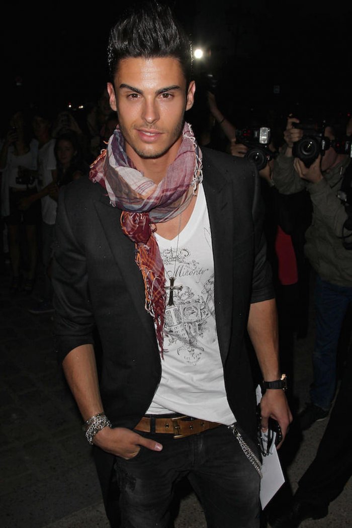 Батист Джиабикони торс