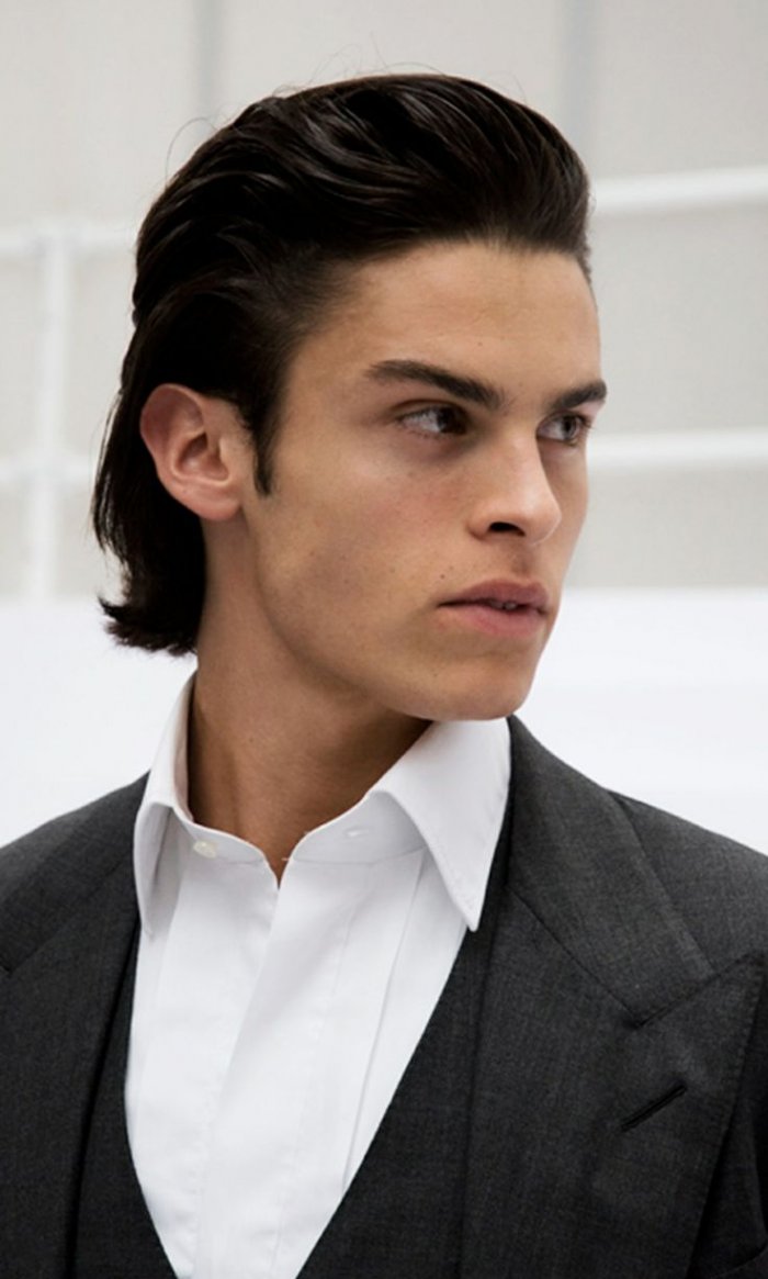 Батист Джиабикони модель и кошка