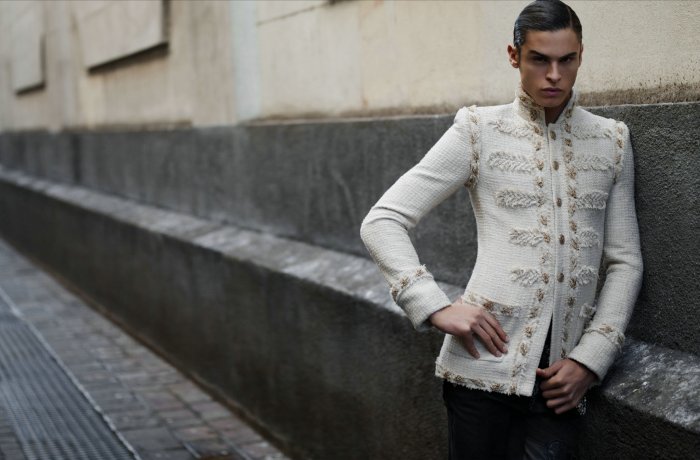 Карл Лагерфельд и его муж