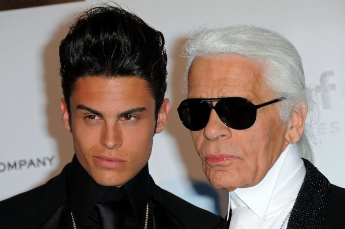 Манекенщик Батист Джиабикони