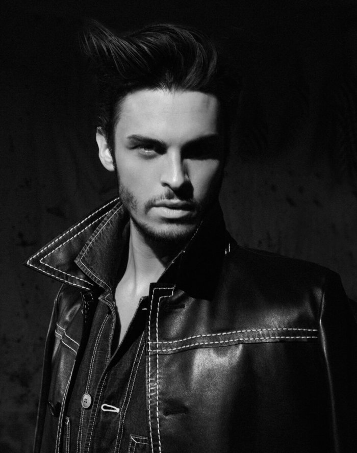 Батист Джиабикони в молодости