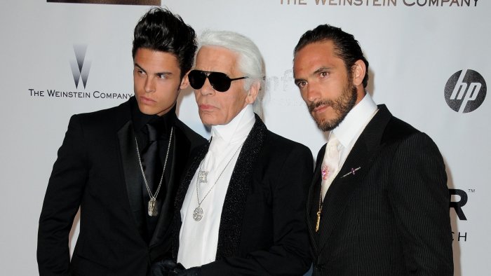 Батист Джиабикони в молодости