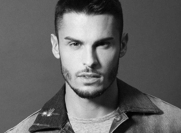 Манекенщик Батист Джиабикони