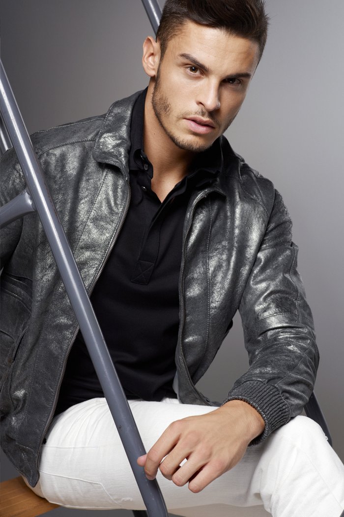 Батист Джиабикони и его девушка