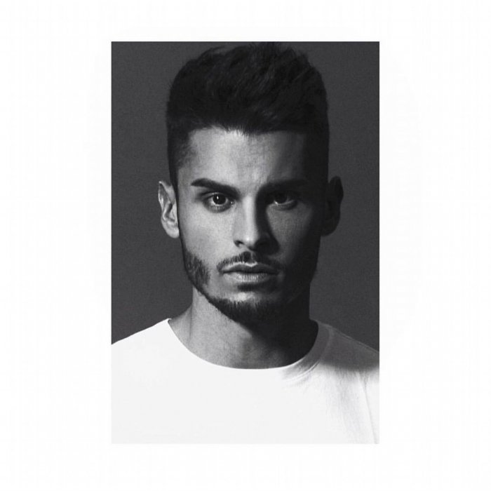 Baptiste Giabiconi и его девушка