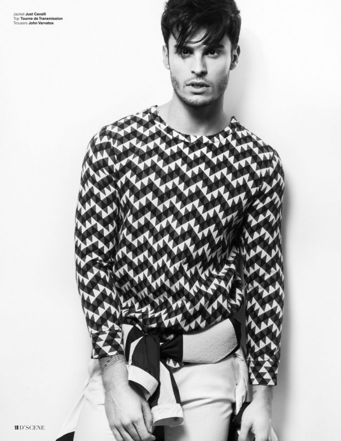 Батист Джиабикони торс