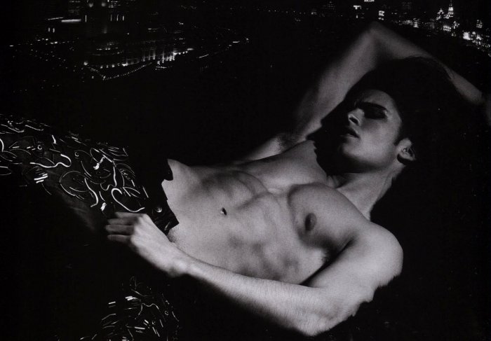 Батист Джиабикони и его девушка