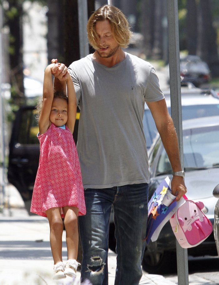 Габриэль Обри в молодости