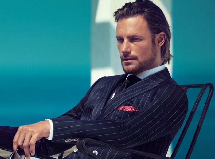 Gabriel Aubry фото
