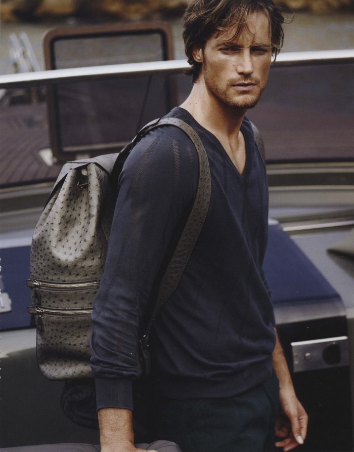 Gabriel Aubry фото