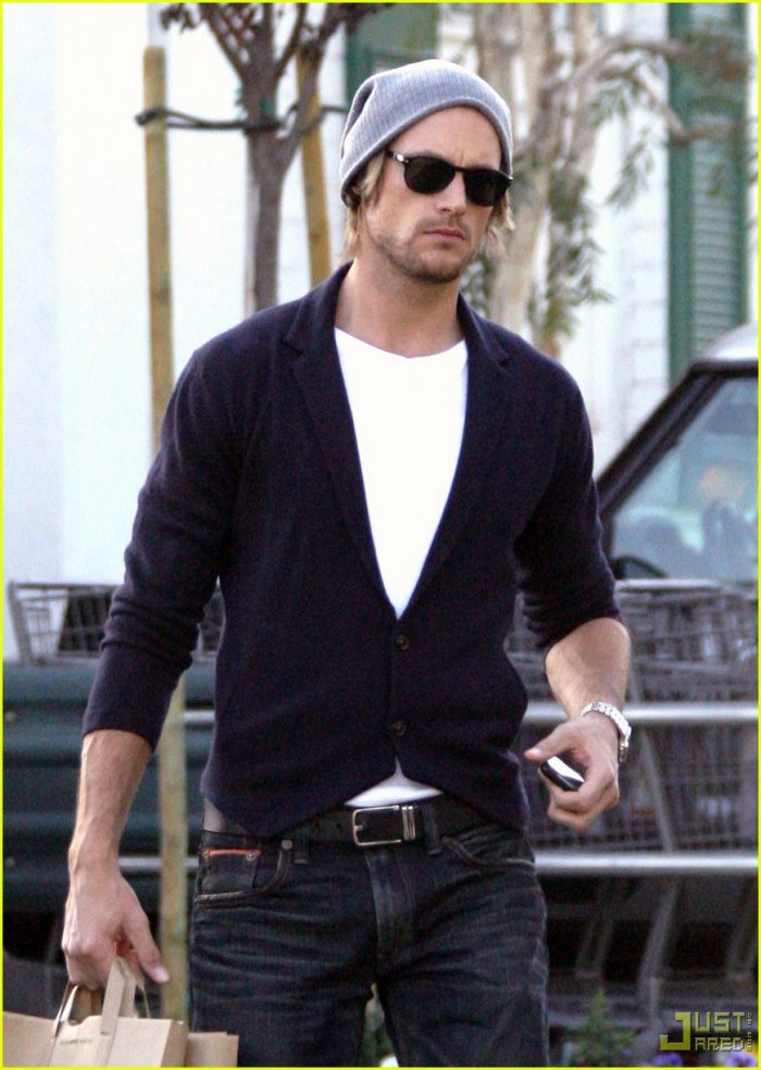 Габриэль Обри с женой