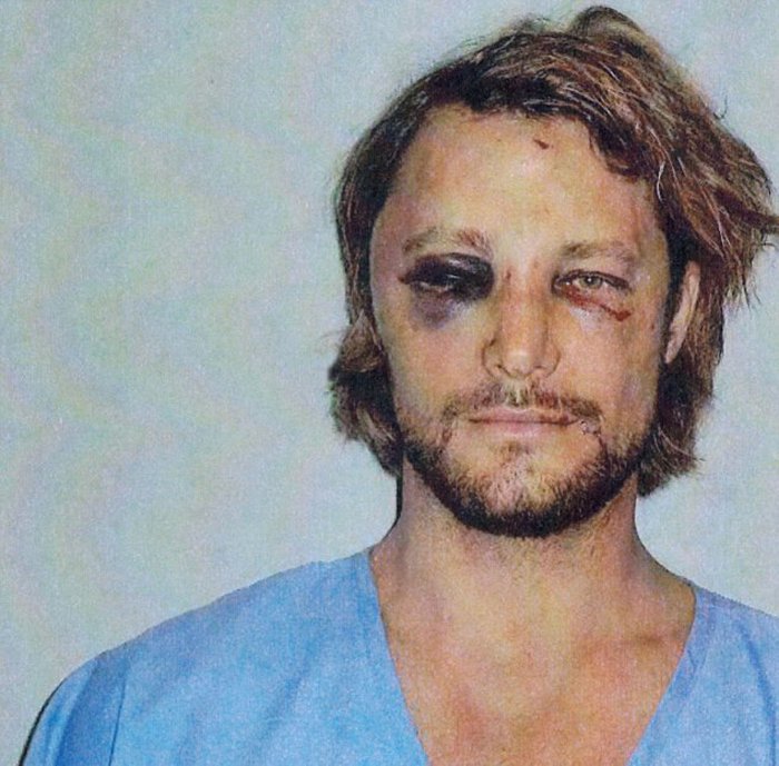 Длинные мужские стрижки блондин