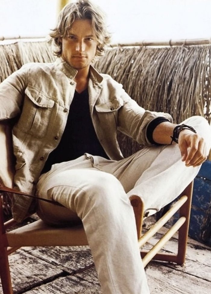 Gabriel Aubry Haircut Surf