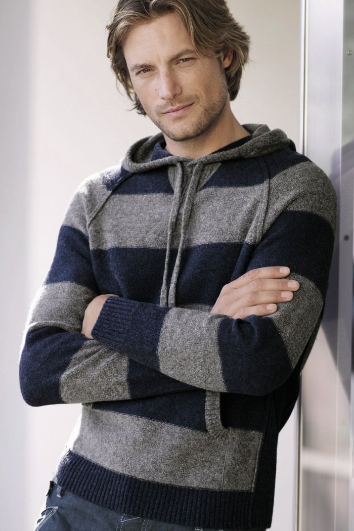 Мужчины модели со шрамами