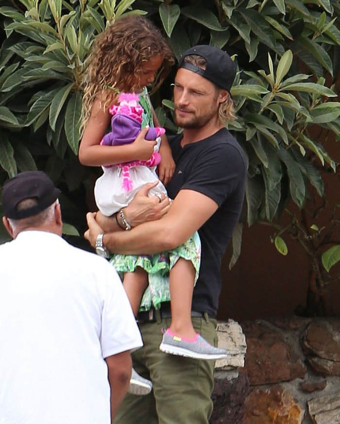 Gabriel Aubry New girlfriend