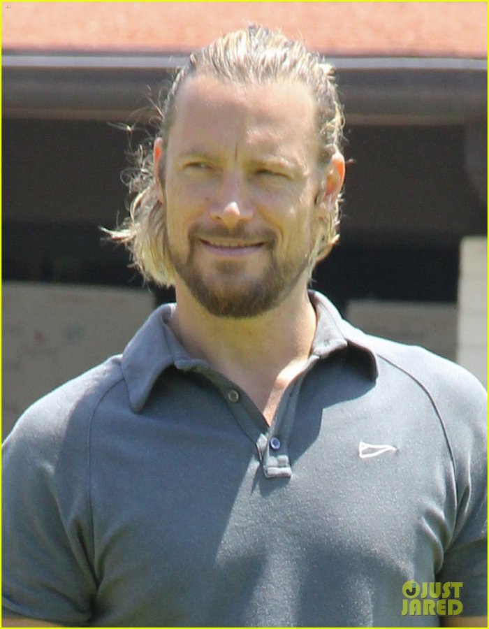 Габриэль Обри в юности