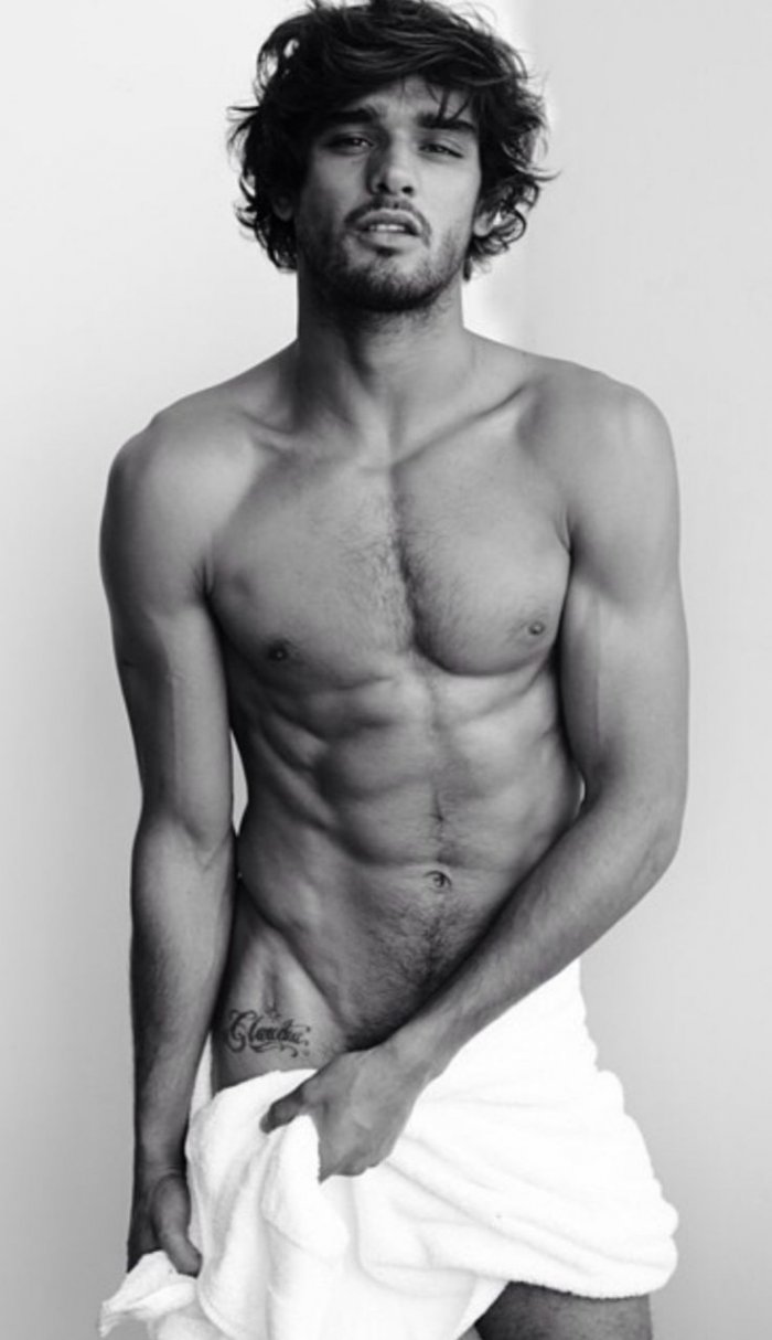 Марлон Тейшейра улыбка