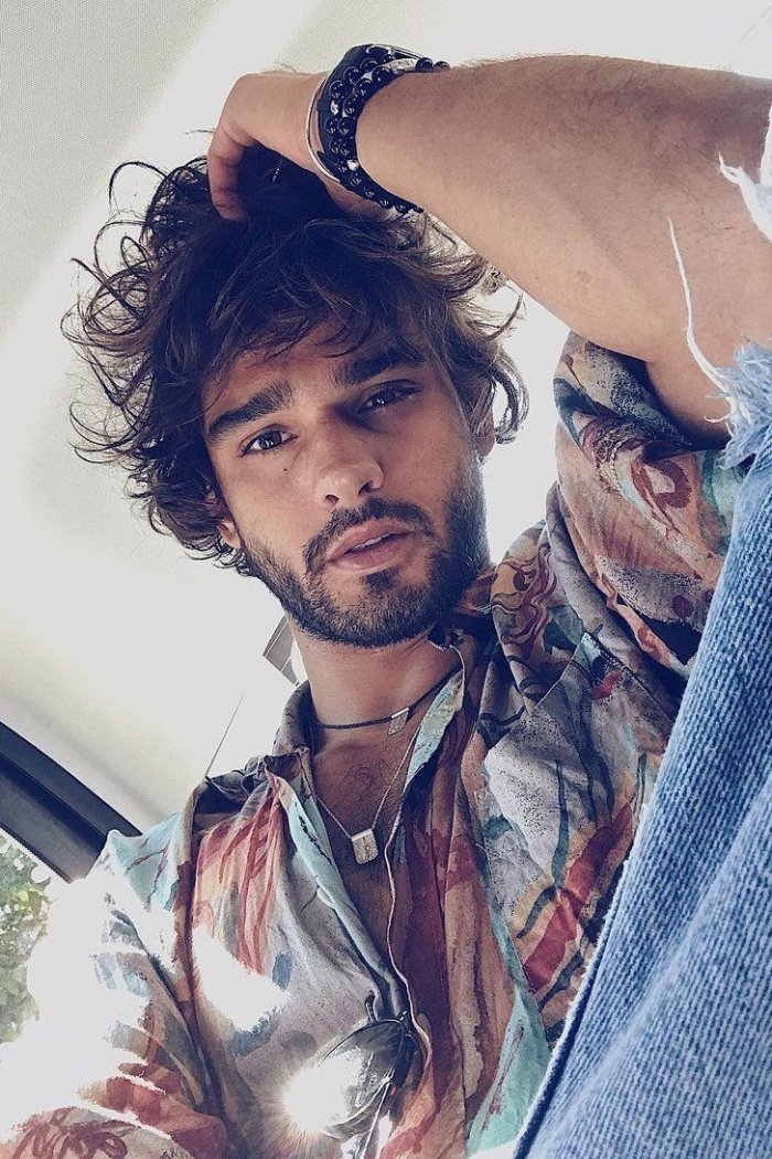 Марлон Тейшейра молодой