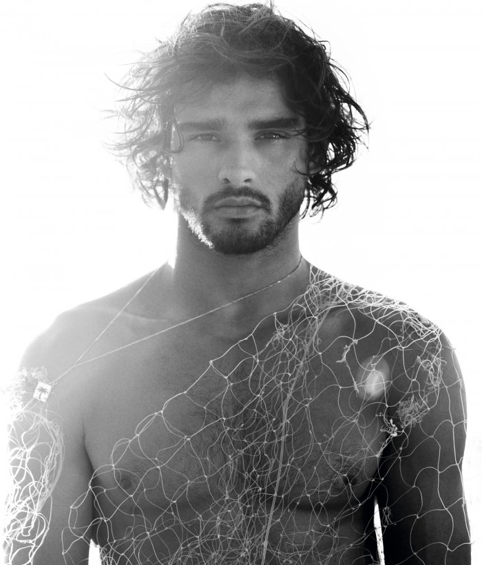 Марлон Тейшейра без бороды