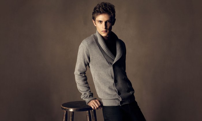 Матиас Лауридсен в молодости