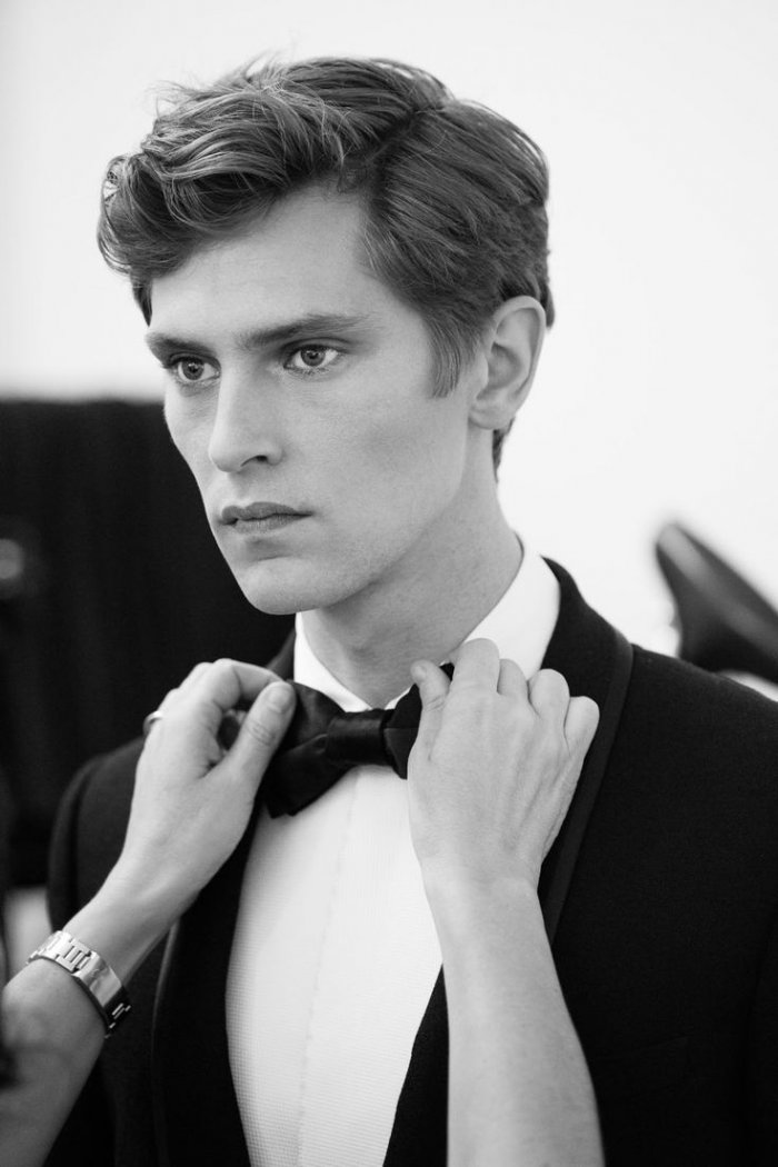 Mathias Lauridsen в молодости