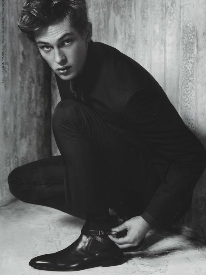 Матиас Лауридсен. Дания