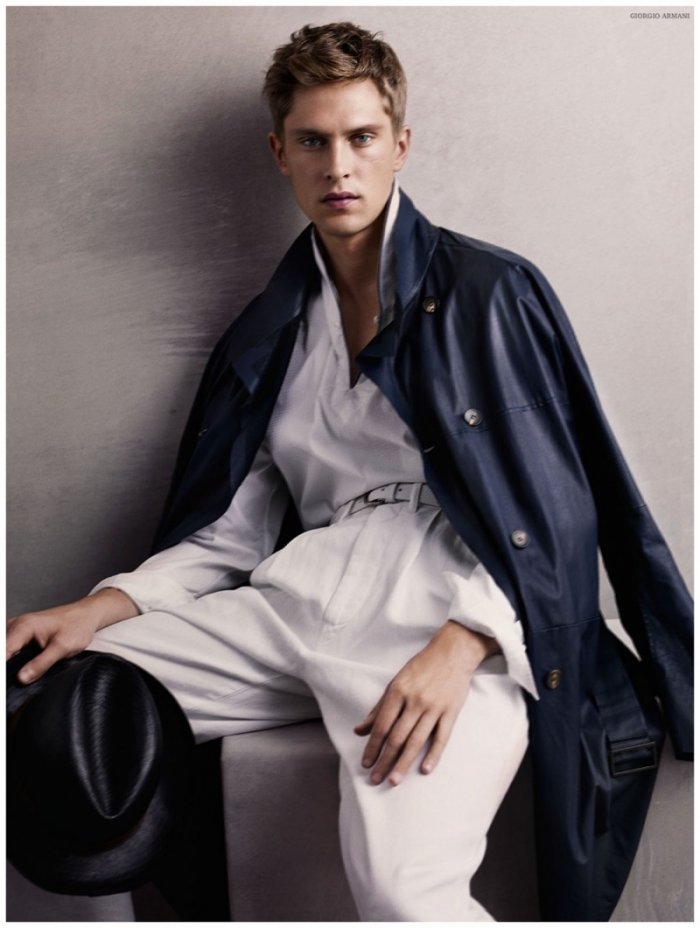 Майка Южный стиль Матиас Лауридсен