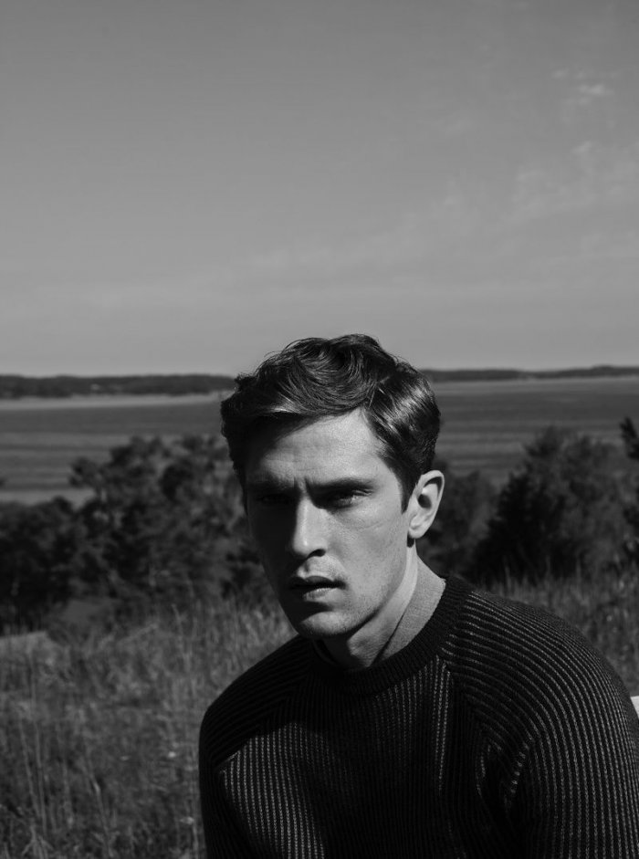 Знаменитости парни в водолазках