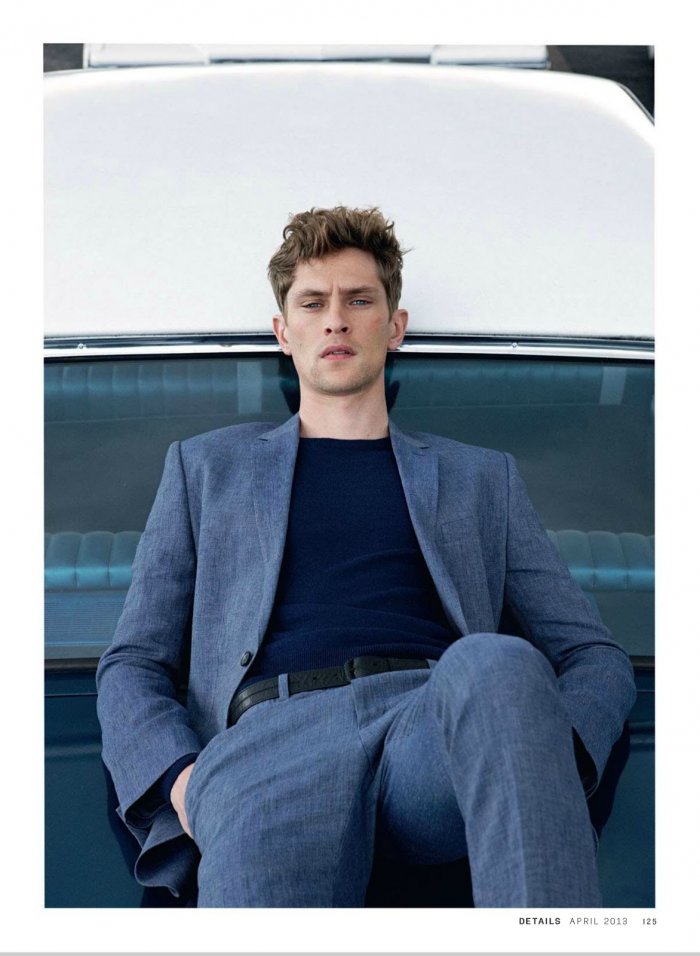 Матиас Лауридсен шрам