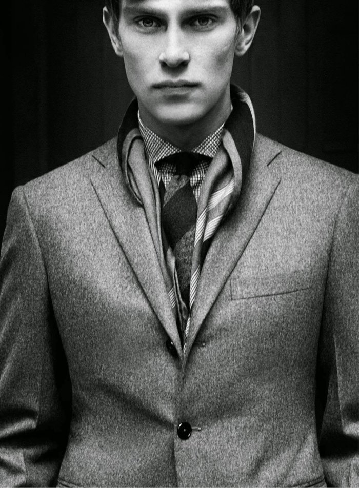 Мужские стрижки под очки