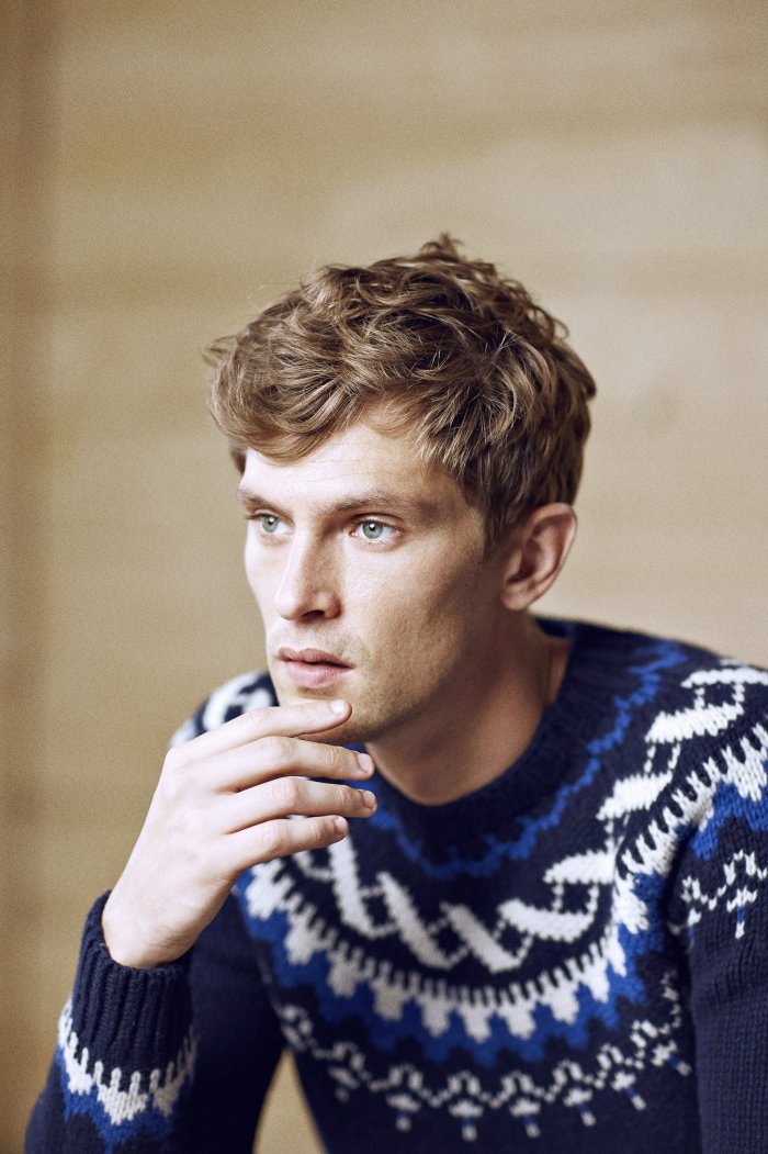 Mathias Lauridsen в молодости