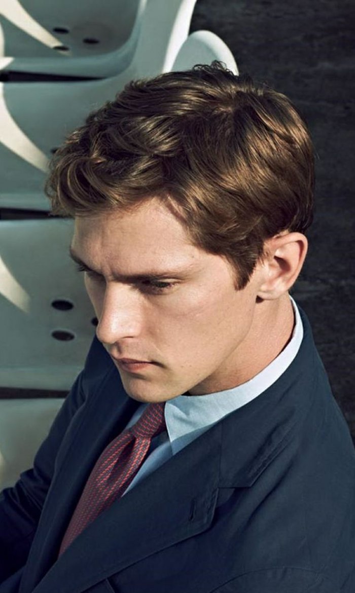 Матиас Лауридсен кудри