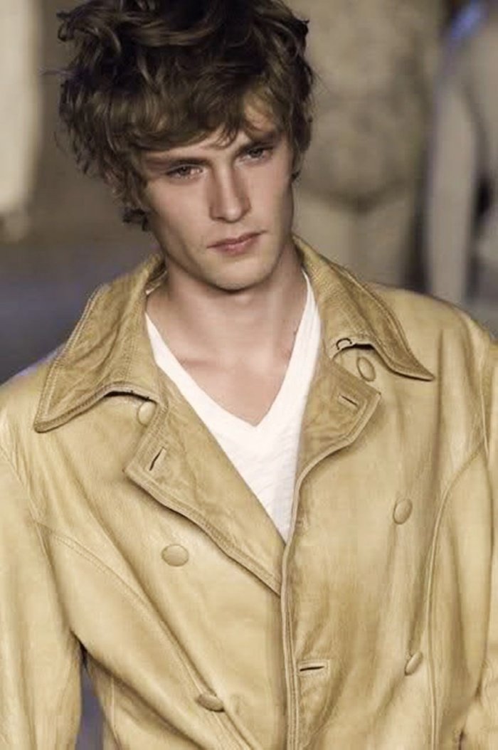 Матиас Лауридсен шрам