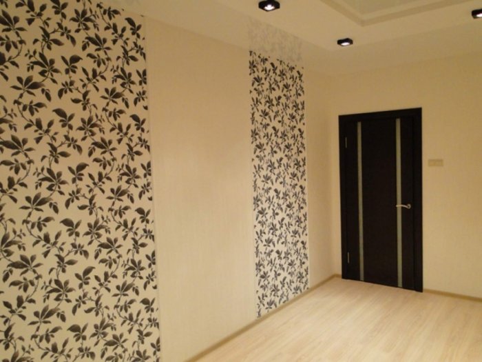 Поклейка обоев