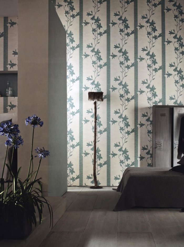 Идеи поклейки обоев