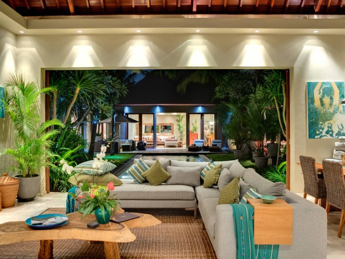 Балийские виллы интерьер