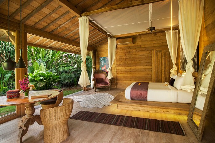 Вилла на Бали интерьер